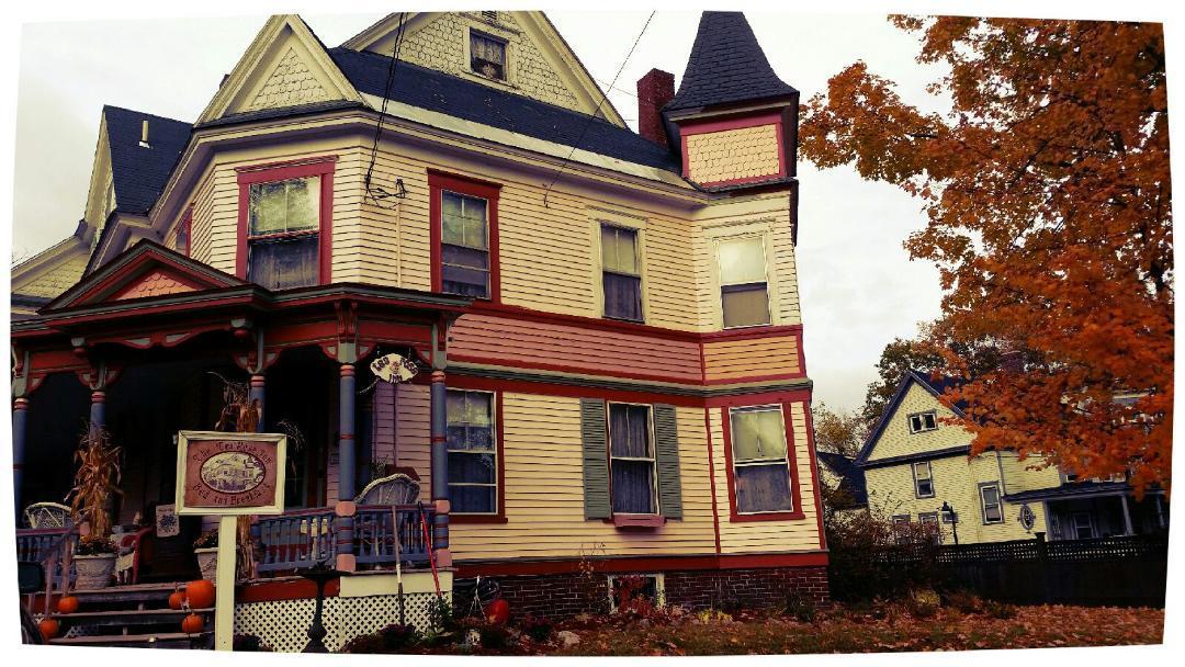 Tea Rose Inn At Plymouth, Nh Экстерьер фото